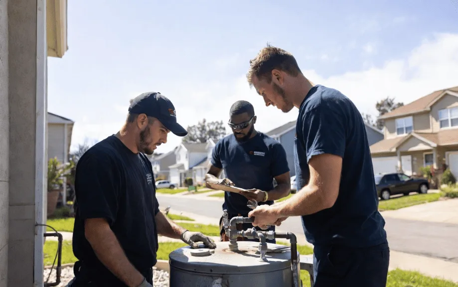 Water Heater Repair in Danville, AR near me